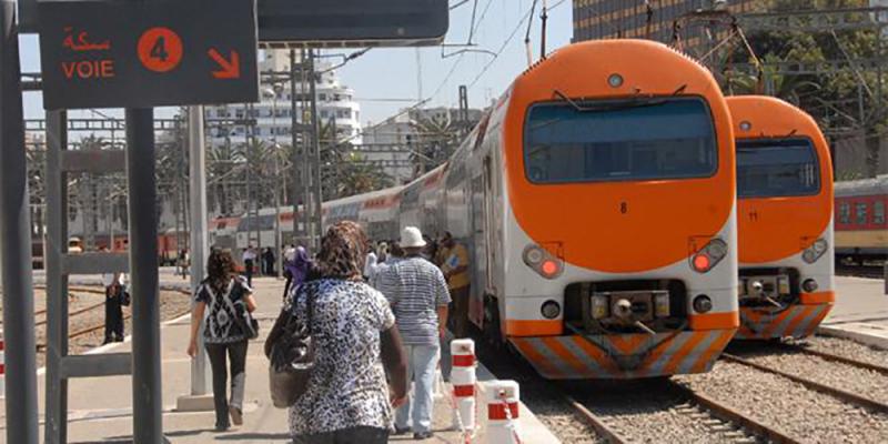 Trains Casablanca-Kénitra: perturbations du trafic du 12 au 26 mai