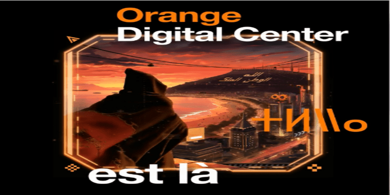 Agadir se pare de son Orange Digital Center 