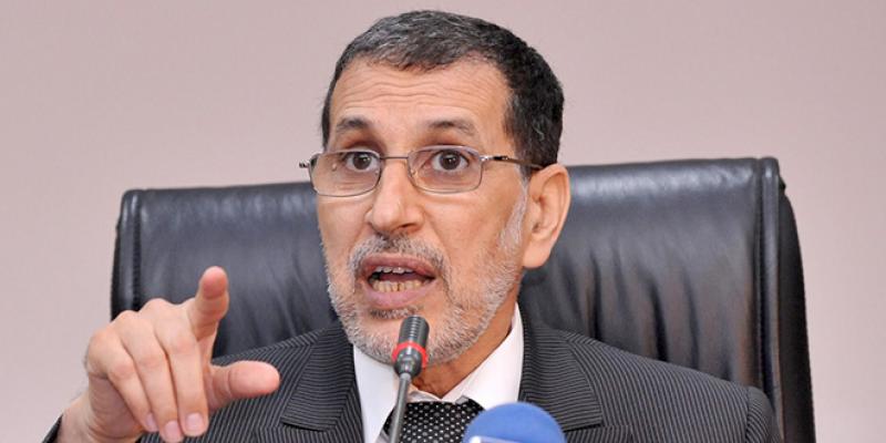 El Othmani : Le Maroc &quot;rejette la politique du fait accompli&quot; sur le Sahara