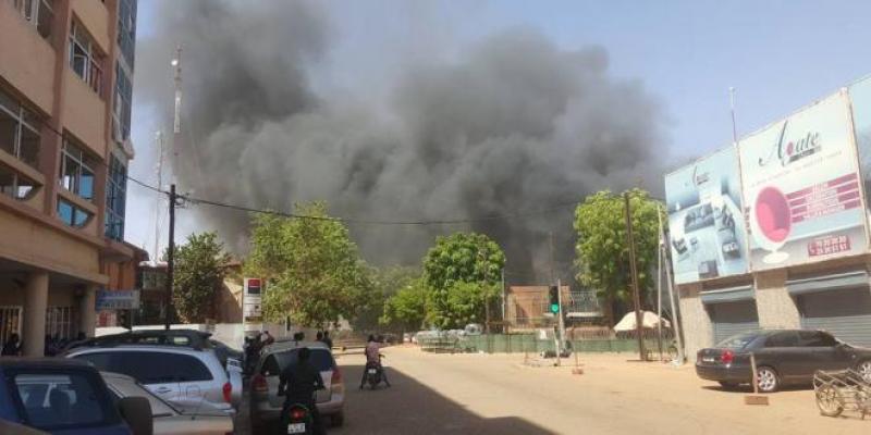 Ouagadougou: une trentaine de morts dans l’attaque contre l’état-major	