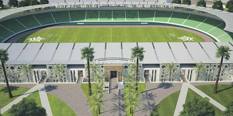 Oujda: Une nouvelle jeunesse pour le complexe sportif 