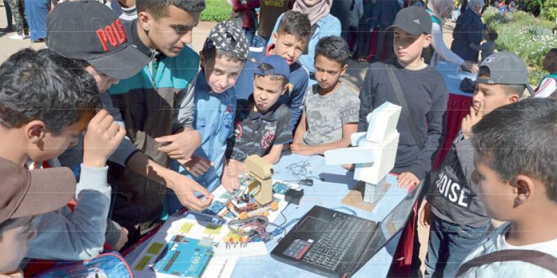 Oujda: Le festival des sciences cartonne