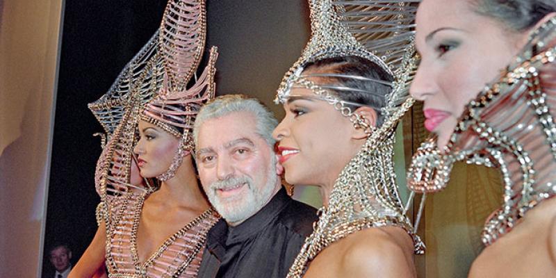 Paco Rabanne, le «métallurgiste» de la mode