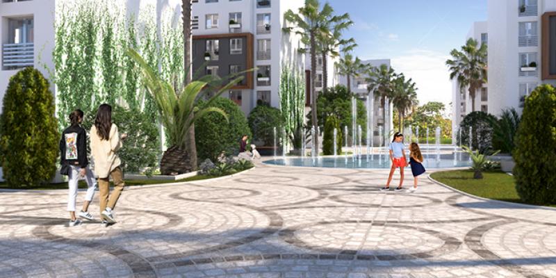 Casablanca : Palm Immobilier commercialise Palm Square