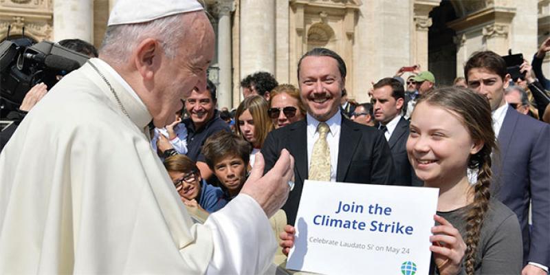 Le pape François va publier un nouveau texte sur le climat