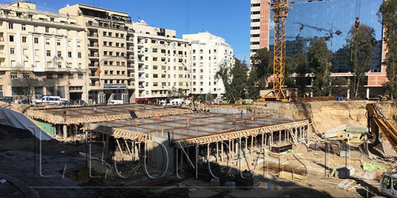 Parkings souterrains : Rabat lance les appels d&#039;offres