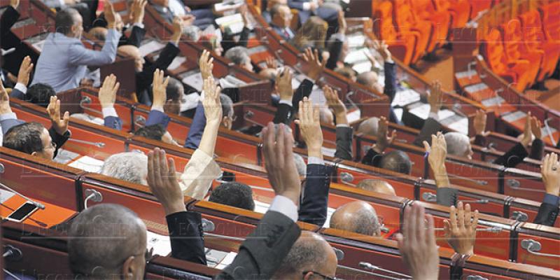 Parlement: Les chantiers de Baytass