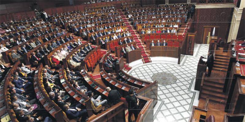 Parlement: Les chantiers de la session d’avril