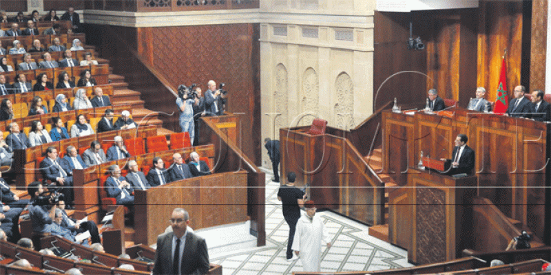Parlement: 84 lois entérinées