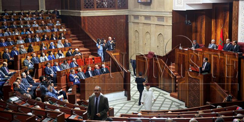 Séance plénière des Chambres pour la présentation du bilan d'étape de l'action gouvernementale