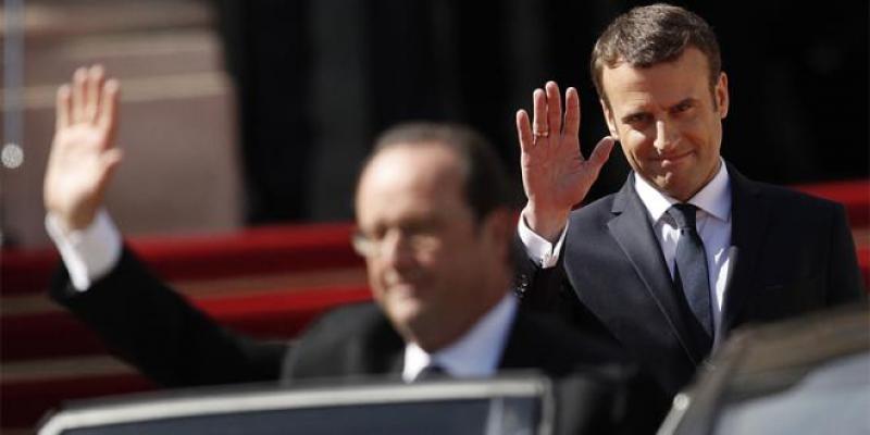 France : Le nouveau président entre à l’Élysée