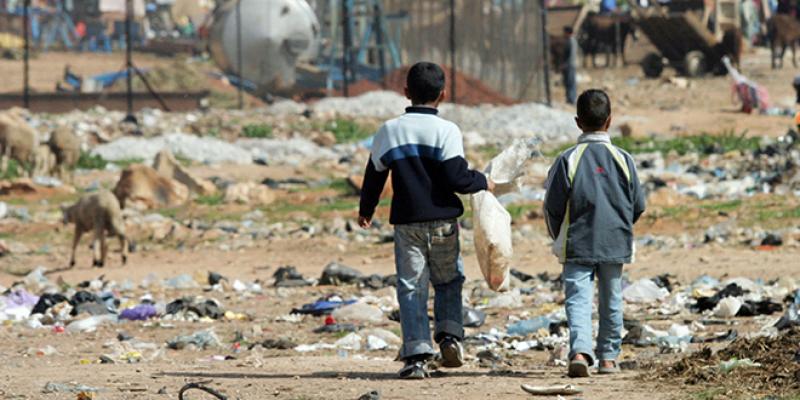 Pauvreté des enfants : Ces régions qui traînent des boulets
