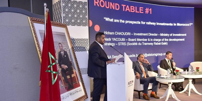 Alstom ambitionne de contribuer au développement de l’écosystème ferroviaire au Maroc