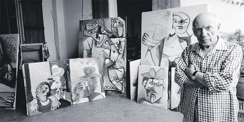 50 ans de la mort de Picasso: Mobilisation artistique «sans précédent»