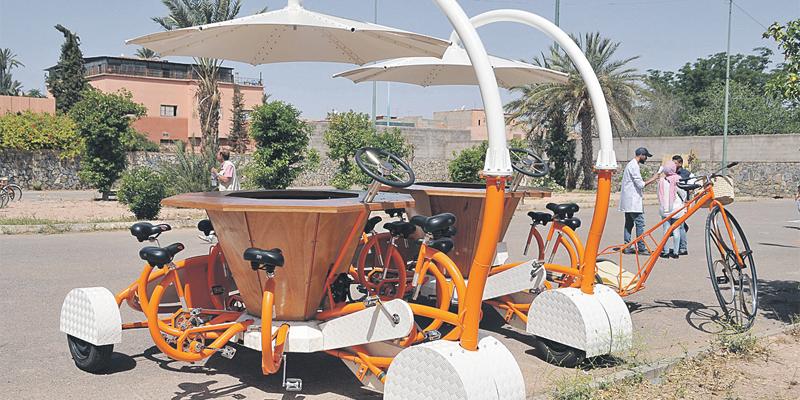 Marrakech: Pikala lance le «Jardin des vélos»