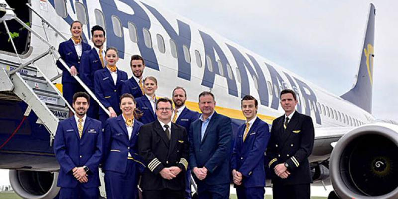 Ryanair: Inculpation de cinq responsables pour fraude 
