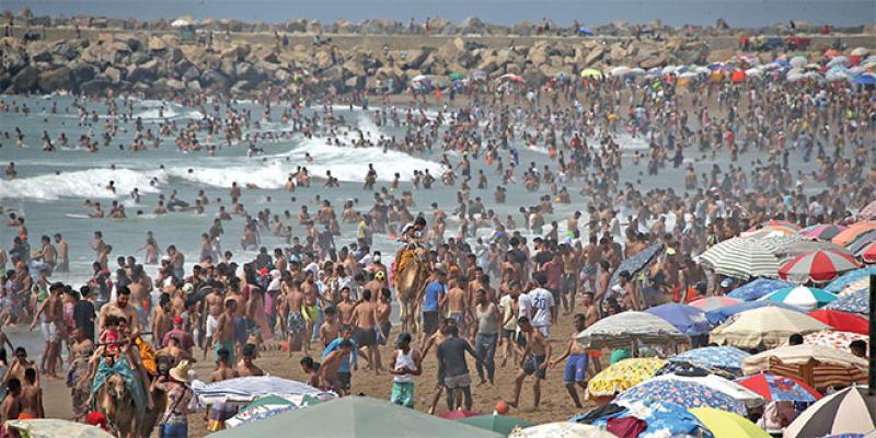 La plage de Rabat sans douches ni toilettes 