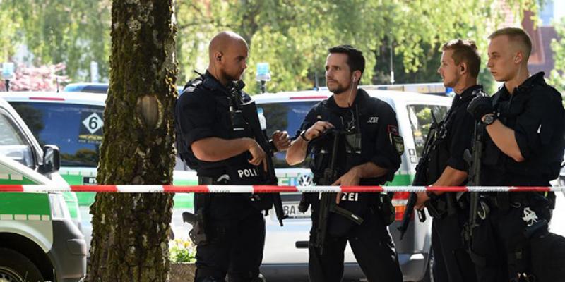 DIAPO-Coups de feu à Munich