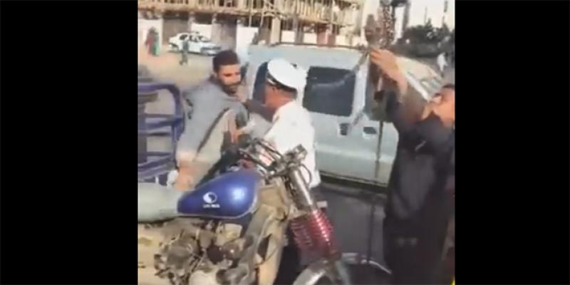 VIDEO-Un officier de police suspendu après avoir humilié un citoyen