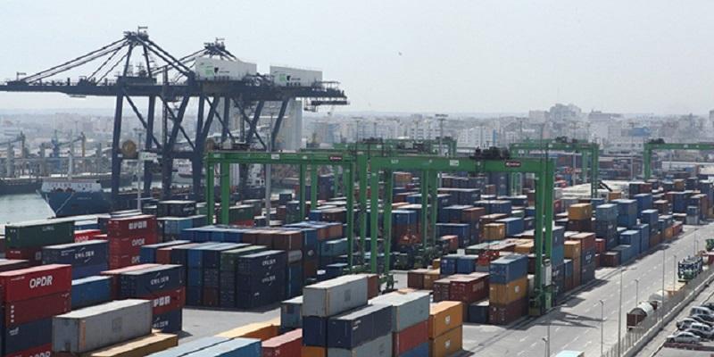 Trafic portuaire: hausse de 13% au 1er trimestre 2024