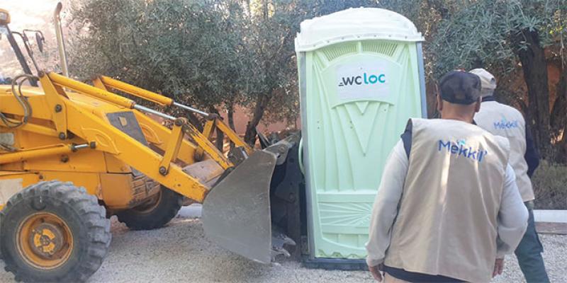 Post-séisme à Al Haouz: Des ONG lancent un plan d’hygiène pour les sinistrés