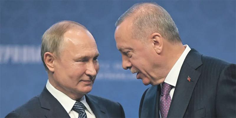 Céréales: Poutine veut contourner les sanctions occidentales 