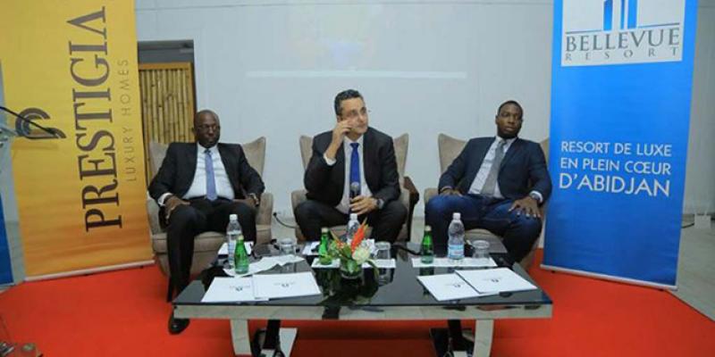Addoha accélère sa croissance en Afrique-DNES à Abidjan, Moulay Ahmed BELGHITI