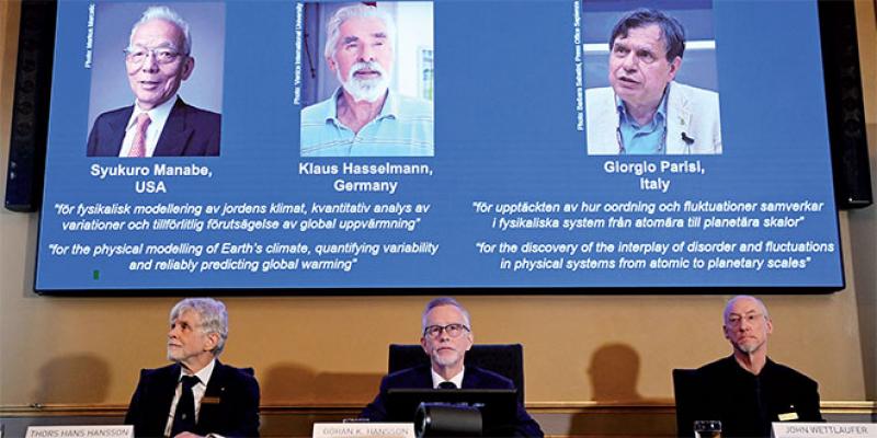 Nobel de physique 2021: Les travaux sur le changement climatique primés