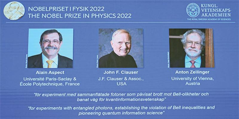 Prix Nobel: La «physique quantique» à l’honneur
