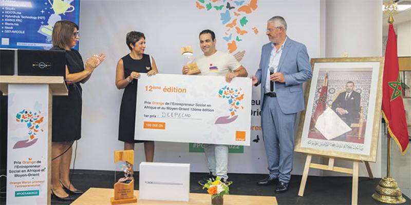 Entrepreneuriat social: Le prix Orange désigne ses gagnants 