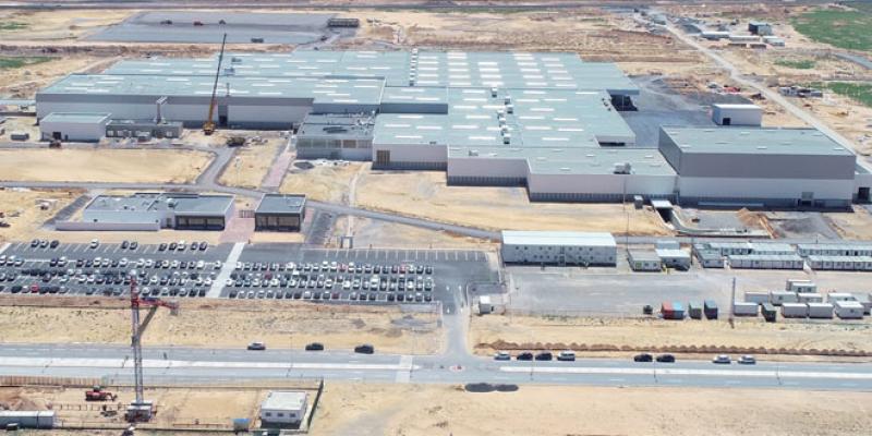 PSA Maroc: L'usine dans les starting-blocks