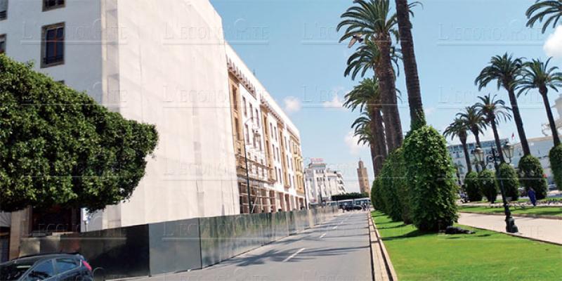 Rabat: 250 millions de DH pour l’avenue Mohammed V