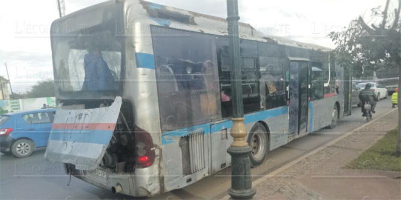 Rabat en panne de bus