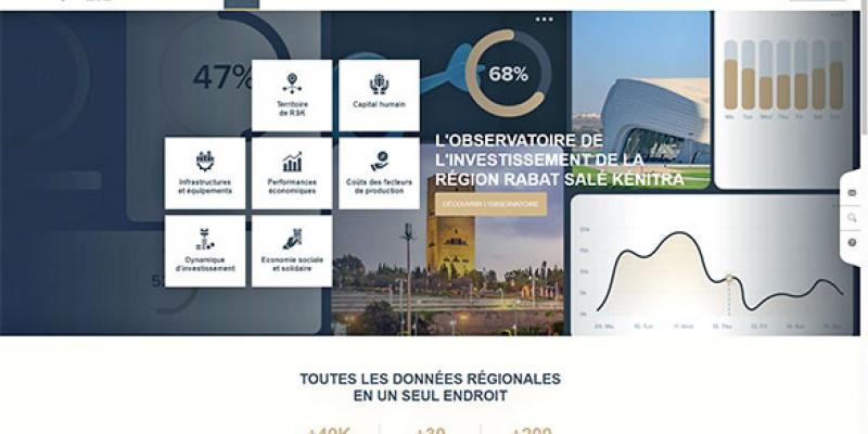 Investissement: Rabat-Salé-Kénitra structure la data