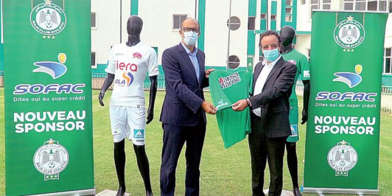 Football: Sofac rejoint la liste des sponsors du Raja