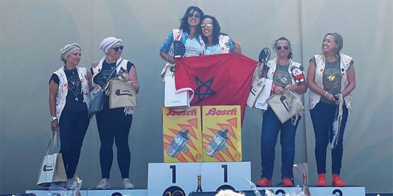 Rallye Aïcha des Gazelles: Les Marocaines en 1re position sur le Crossover 