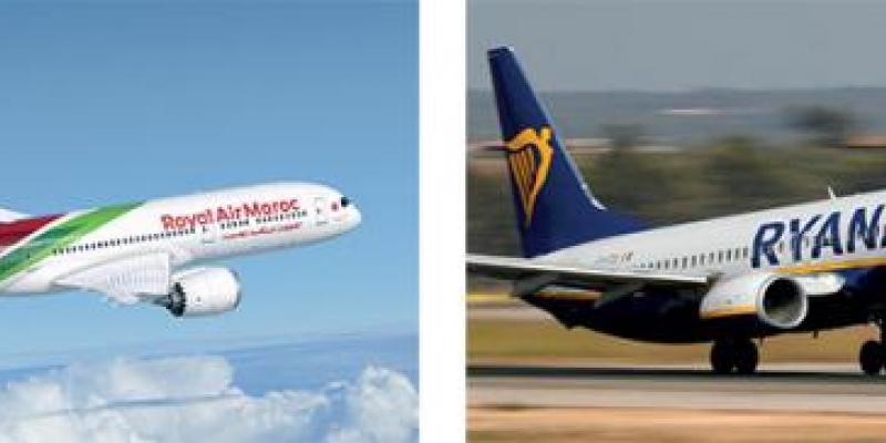 Air transport Domestic flights: the RAM /Ryanair match-up