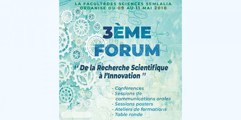 Forum de la recherche scientifique à Marrakech	