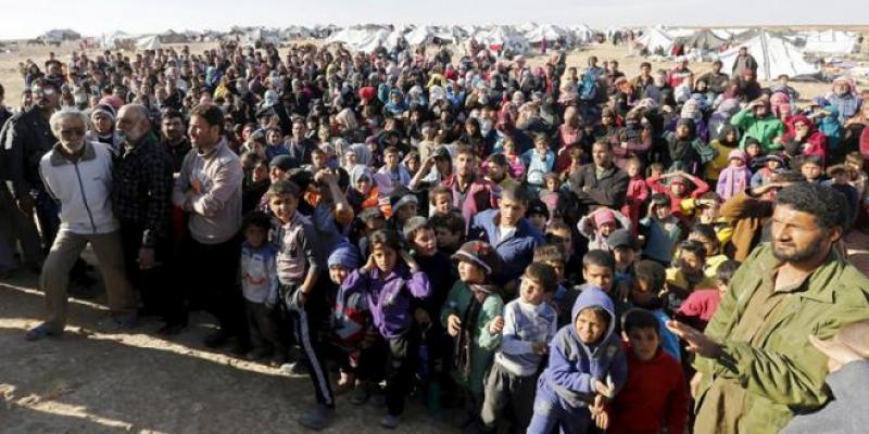 Réfugiés syriens : Le Roi intervient