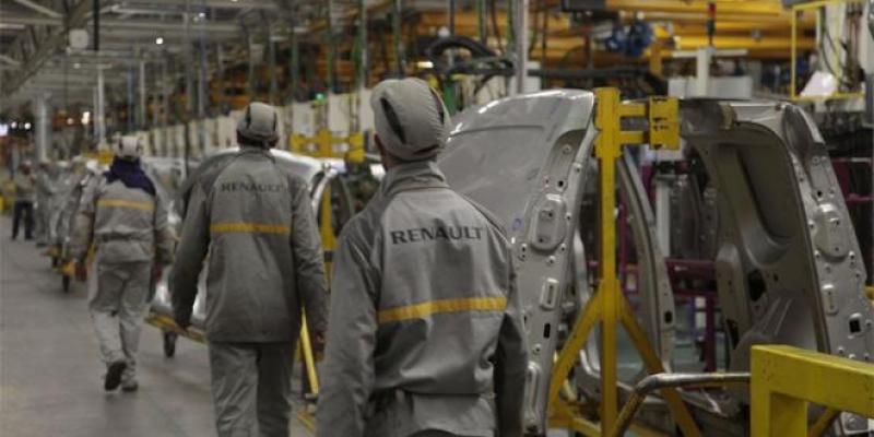 Cyberattaque : Les usines Renault reprennent leurs activités demain
