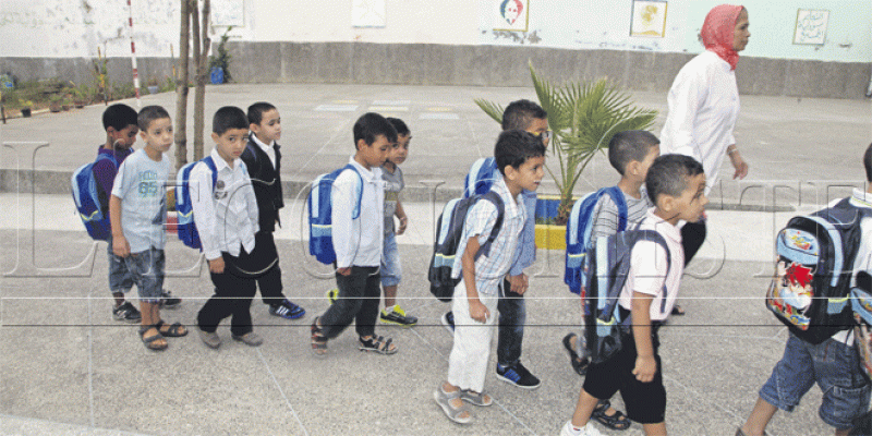 Rentrée scolaire/Souss Massa: 28 élèves par enseignant au primaire
