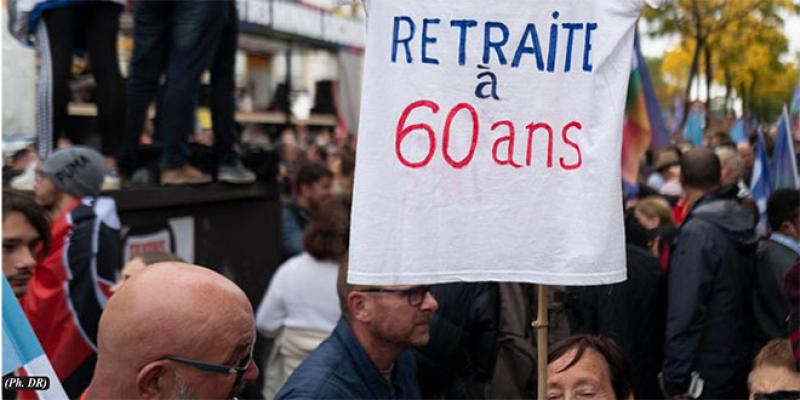 En France, la réforme des retraites ne passe pas 