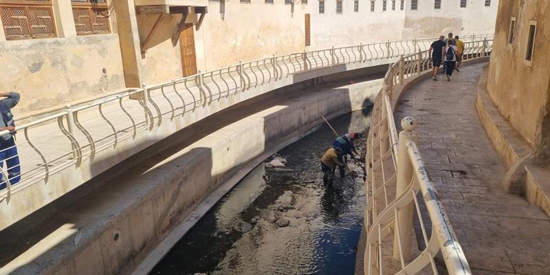Fès : Oued El Jawahir nettoyé !