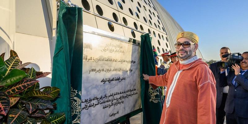 Rabat: Le Roi Mohammed VI inaugure la nouvelle gare routière