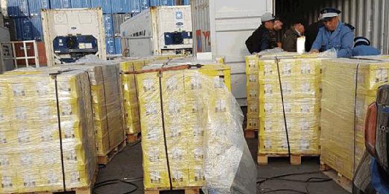 Insolite : 240 kg de drogue dissimulés dans des briques de jus