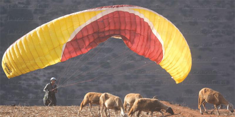 Salé, nouvelle capitale du parapente