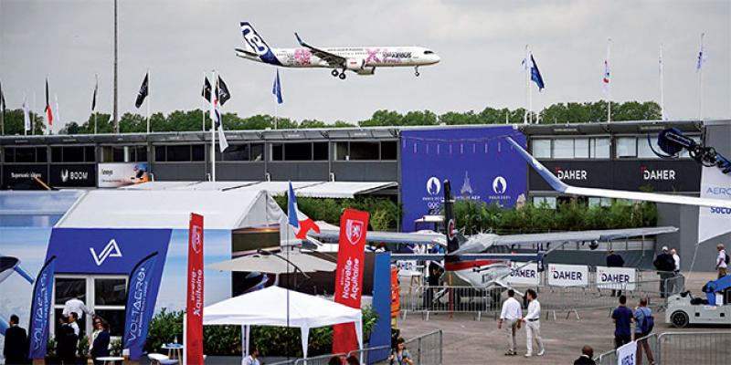 Salon aéronautique du Bourget: Mégacommandes d'avions, taxis volants… 