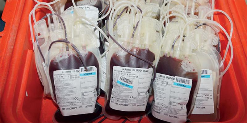 Sang: Une agence se substitue aux centres de transfusion