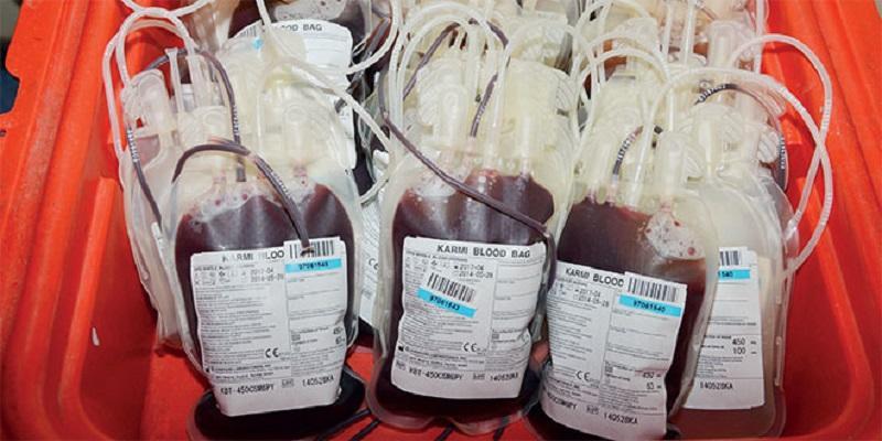 Séisme : plus de 1.700 poches de sang collectées dans l'Oriental
