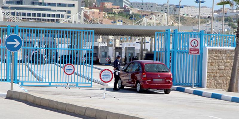 Sebta: Pas de visa, pas de passage pour les travailleurs 